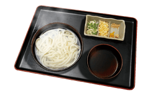 釜揚げうどん・そば