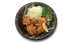 鶏の唐揚げ