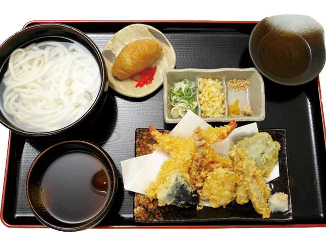 天釜うどん