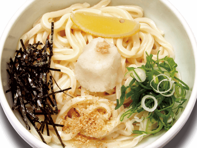 おろしぶっかけうどん・そば