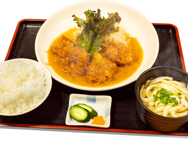 和風味噌チキン南蛮 お食事処ながとも